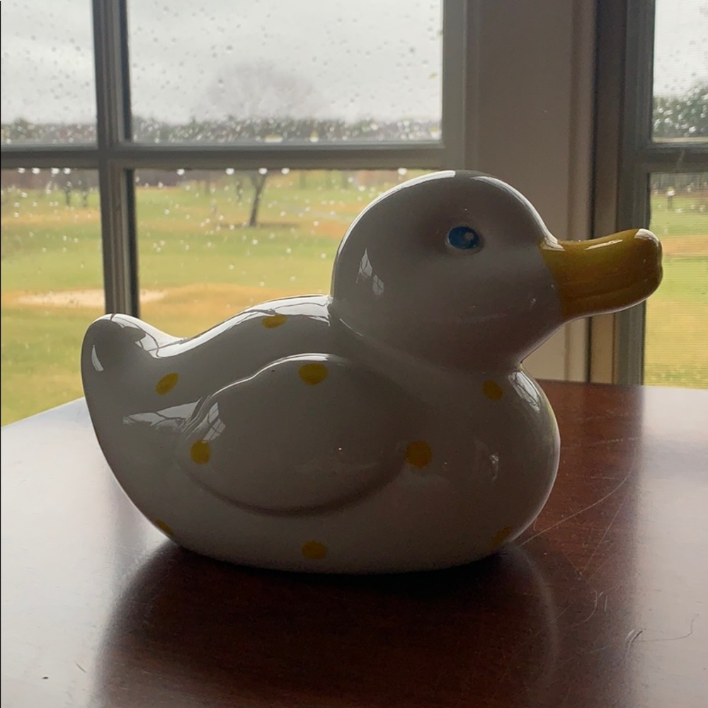 Piggy Bank in the shape of a duck